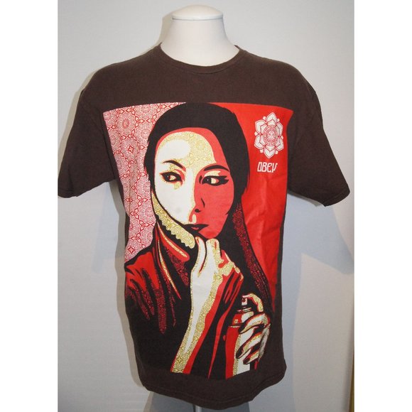 Obey Other - Obey Shepard Fairey Commanda T-shirt